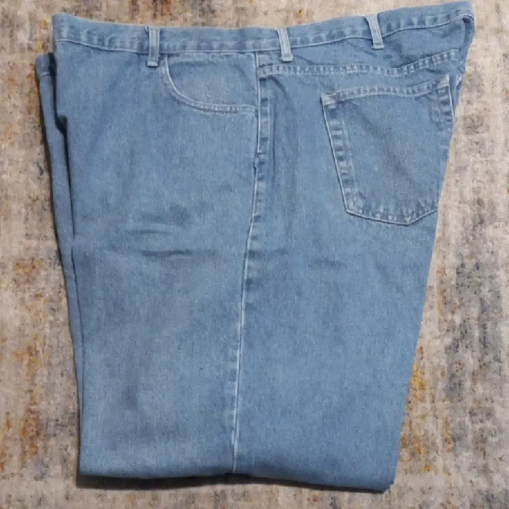 Classic Denim Straight Jeans